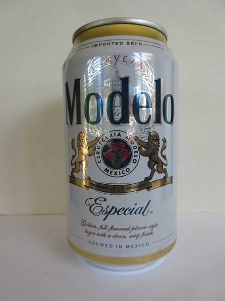 Modelo Especial - 'Especial' near bottom of label - T/O